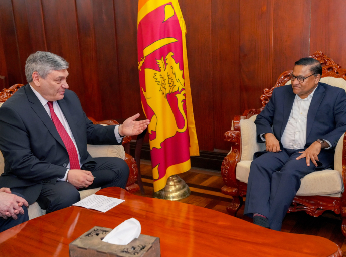 Russia Agrees to Support Sri Lanka’s Energy Needs